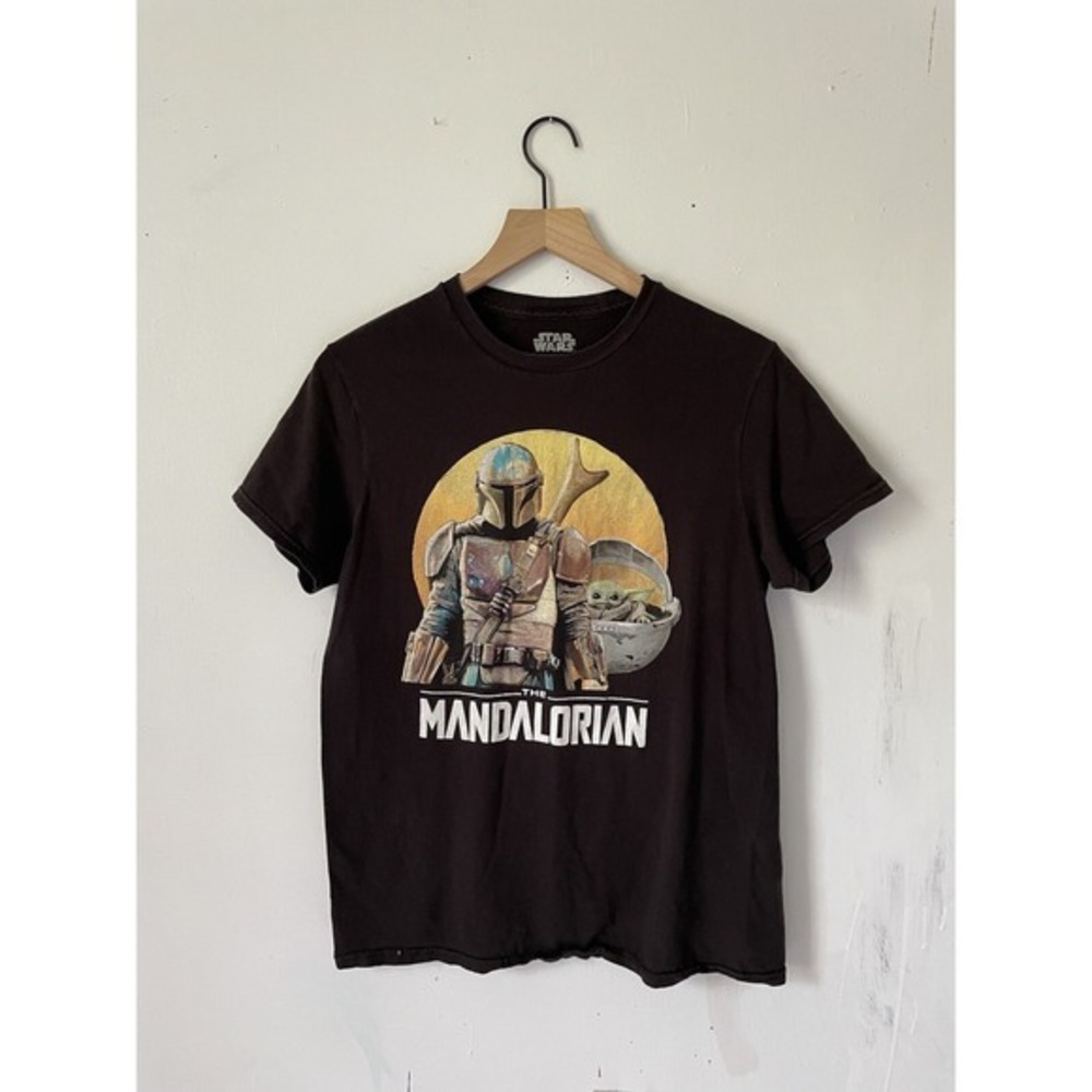 Star Wars Yoda Vintage Shirt‎ Medium - Classic Original Tee Mandalorian Rare
